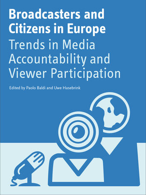 cover image of Broadcasters and Citizens in Europe
